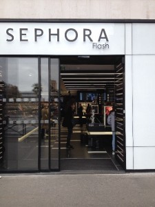 Devanture Sephora Flash