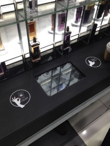 Emplacement produit Sephora Flash