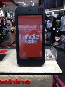 Interface 1 Undiz Machine