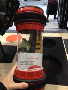 Message capsule Undiz Machine