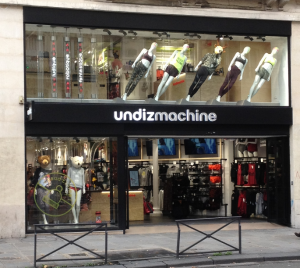 Vitrine Undiz Machine