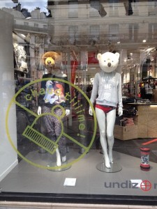 Zoom vitrine Undiz Machine