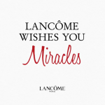 Day 17 Lancôme wishes you miracles