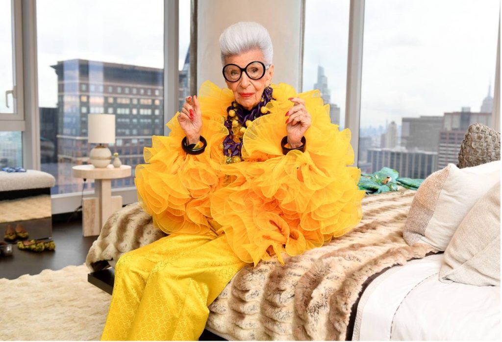Iris Apfel fashion icon