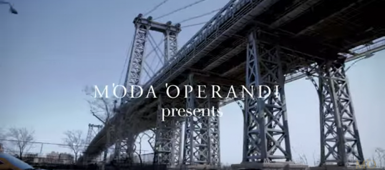 The video of the day about fashion for Moda Operandi