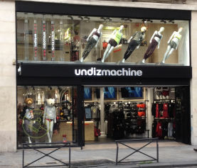Retail Tour – La Undiz Machine