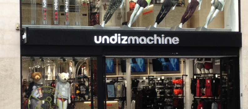 Retail Tour – La Undiz Machine